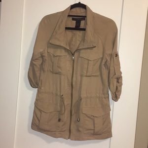 Calvin Klein Jeans Utility Fashion Jacket - Size S